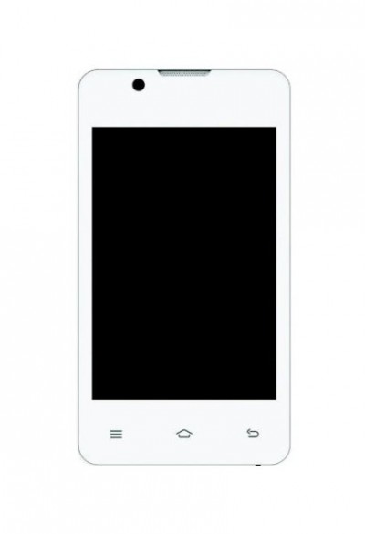 Lcd With Touch Screen For Spice Smart Flo Mi358 White By - Maxbhi.com