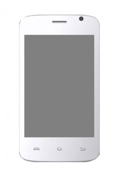 Lcd With Touch Screen For Karbonn Alfa A110 White By - Maxbhi.com