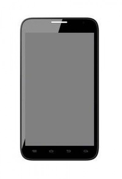 Lcd With Touch Screen For Intex Aqua 5.0 Black By - Maxbhi.com