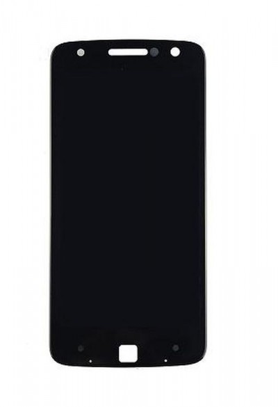 Lcd With Touch Screen For Moto Z 32gb Black Grey By - Maxbhi.com