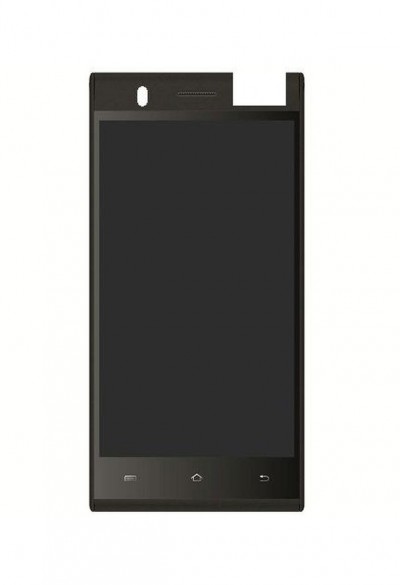 Lcd With Touch Screen For Nosama Charcoal Qs 1 Black By - Maxbhi.com