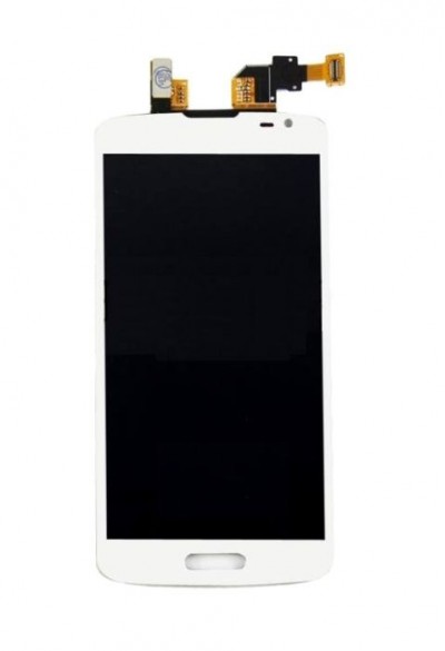 Lcd With Touch Screen For Lg Volt 4g Lte White By - Maxbhi.com