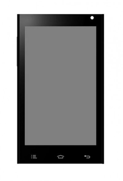 Lcd With Touch Screen For Celkon A402 Black By - Maxbhi.com