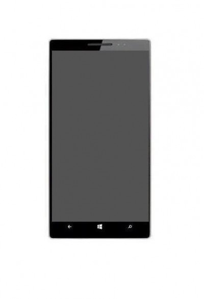 Lcd With Touch Screen For Microsoft Surface Phone Black By - Maxbhi.com