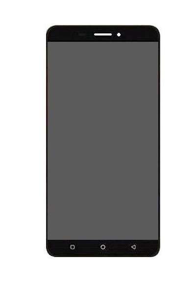 Lcd With Touch Screen For Kingzone S20 Grey By - Maxbhi.com