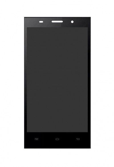Lcd With Touch Screen For Spice Flo 6150 Black By - Maxbhi.com