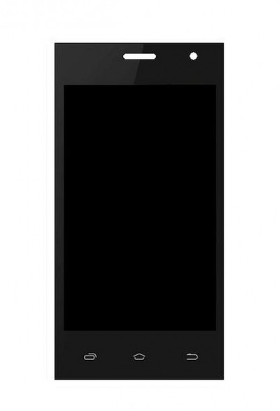 Lcd With Touch Screen For Spice Xlife 415 Grey By - Maxbhi.com