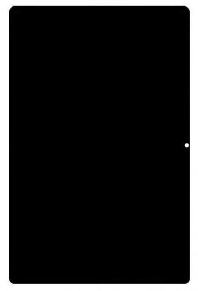 Lcd With Touch Screen For Zte Nubia Red Magic Tablet Black By - Maxbhi Com