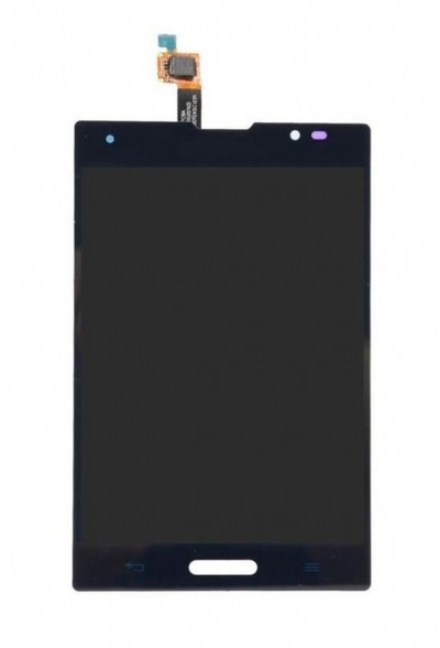 Lcd With Touch Screen For Lg Optimus Vu Ii F200 Black By - Maxbhi.com