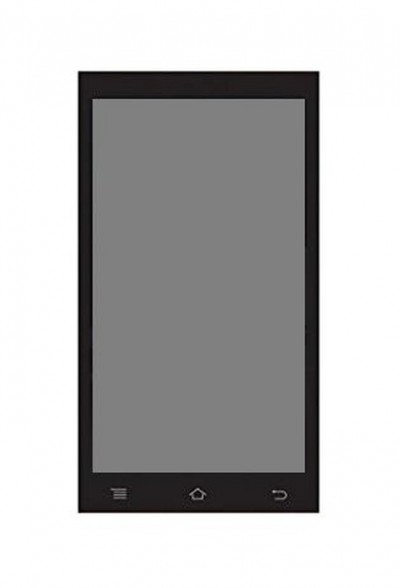 Lcd With Touch Screen For Rage Attitude 4.5 Gold By - Maxbhi.com