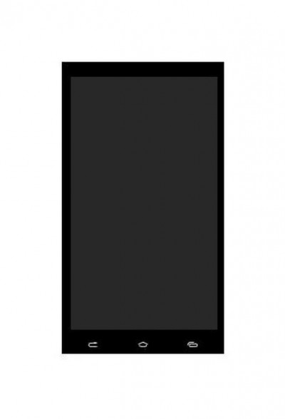 Lcd With Touch Screen For Spice M6125 Black By - Maxbhi.com