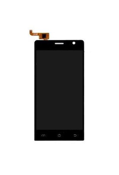 Lcd With Touch Screen For Swipe Marathon 8gb Black By - Maxbhi.com