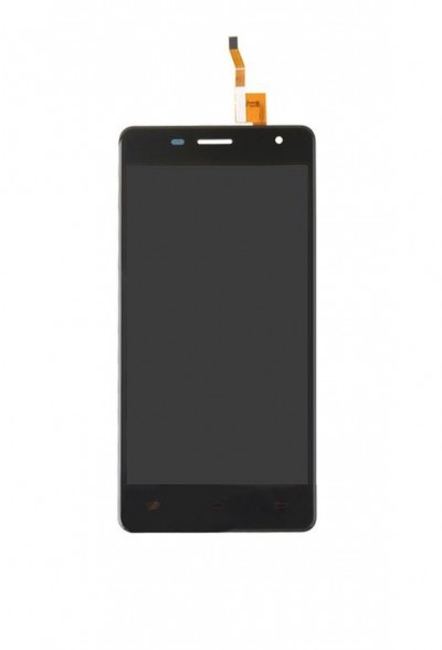 Lcd With Touch Screen For Oukitel K4000 Pro Black By - Maxbhi.com