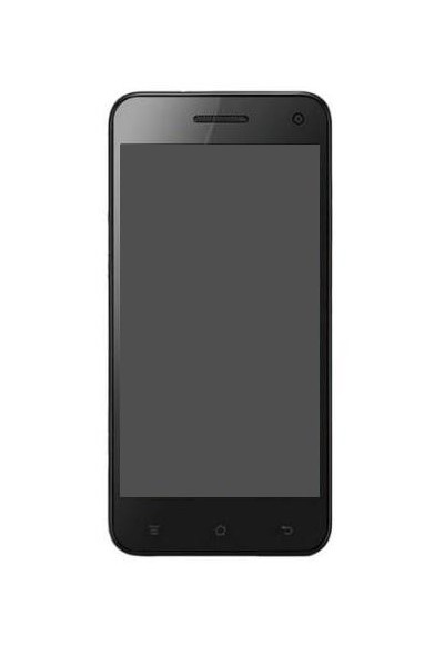 Lcd With Touch Screen For Alpha Feather White By - Maxbhi.com