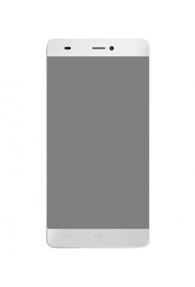 Lcd With Touch Screen For Octa Nero White By - Maxbhi.com