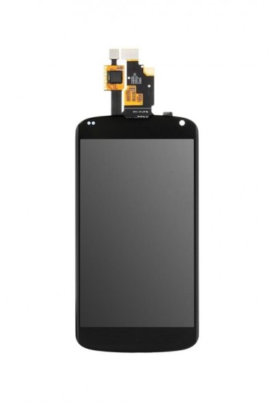 Lcd With Touch Screen For Google Nexus 4 8gb Black By - Maxbhi.com