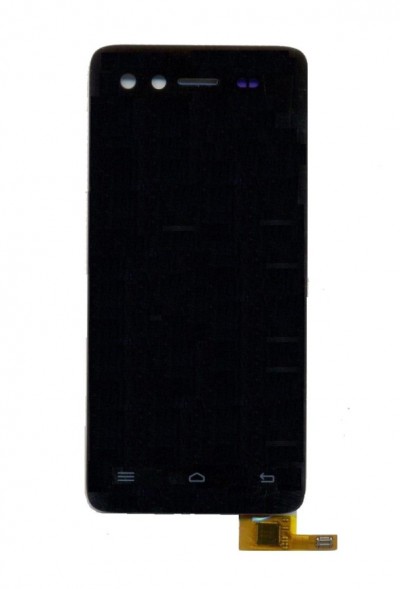 Lcd With Touch Screen For Infocus M2 4g White By - Maxbhi.com