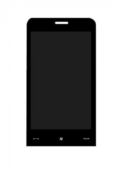 Lcd With Touch Screen For Garminasus Nuvifone M10 Black By - Maxbhi.com