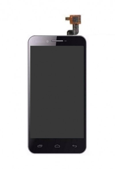 Lcd With Touch Screen For Gigabyte Gsmart Sierra S1 Black By - Maxbhi.com