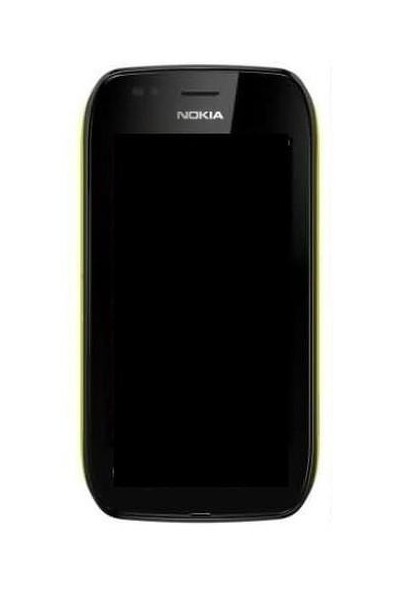 Lcd With Touch Screen For Nokia 710 Black By - Maxbhi.com