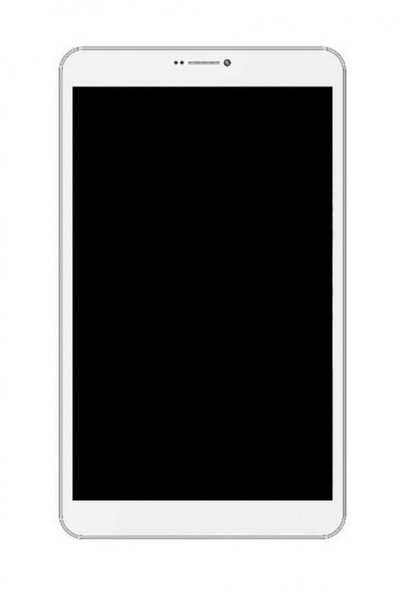 Lcd With Touch Screen For Penta Tpad Ws802q 3g White By - Maxbhi.com