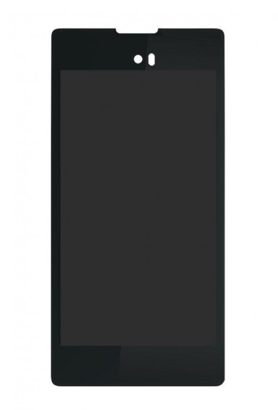 Lcd With Touch Screen For Yota C9660 Black By - Maxbhi.com