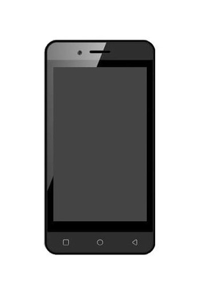 Lcd With Touch Screen For Karbonn Alfa A114 Quad Black By - Maxbhi.com
