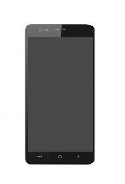 Lcd With Touch Screen For Lephone W7 Plus Black By - Maxbhi.com