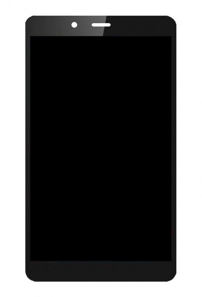 Lcd With Touch Screen For Lava Aura T81n Grey By - Maxbhi Com