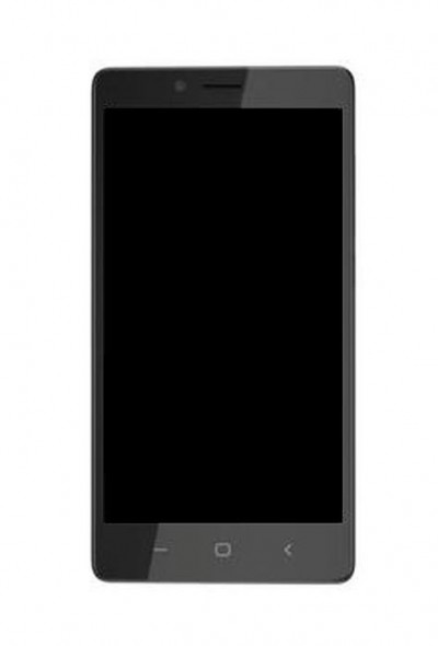 Lcd With Touch Screen For Innjoo Note Black By - Maxbhi.com