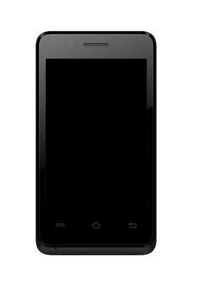 Lcd With Touch Screen For Lava Iris 350 Black By - Maxbhi.com