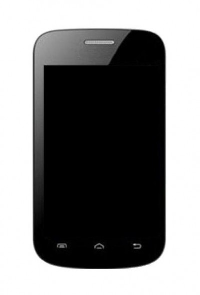 Lcd With Touch Screen For Karbonn K76 Black By - Maxbhi.com