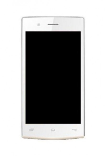 Lcd With Touch Screen For Karbonn Titanium Desire S30 White By - Maxbhi.com