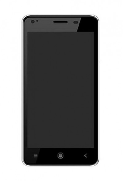 Lcd With Touch Screen For Videocon Infinium Z45q Star Black By - Maxbhi.com