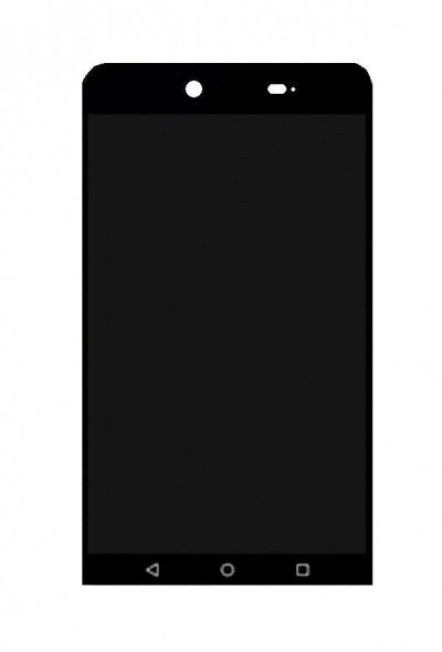 Lcd With Touch Screen For Micromax Bolt Q346 Black By - Maxbhi.com