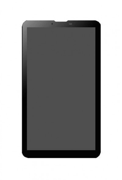 Lcd With Touch Screen For I Kall N6 Black By - Maxbhi.com