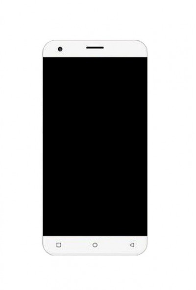 Lcd With Touch Screen For Ivoomi Me1 Plus White By - Maxbhi.com