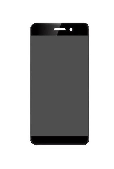Lcd With Touch Screen For Zen Admire Curve Plus Black By - Maxbhi.com