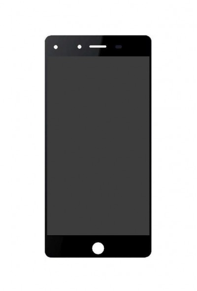 Lcd With Touch Screen For Verykool S5030 Helix Ii Black By - Maxbhi.com