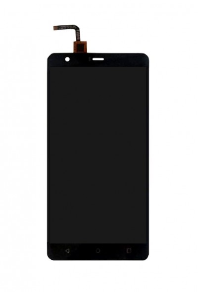 Lcd With Touch Screen For Verykool S6004 Cyprus Jr. Black By - Maxbhi.com