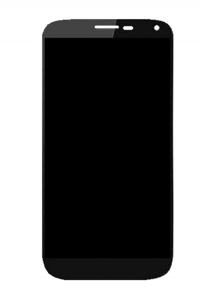 Lcd With Touch Screen For Verykool S505 Black By - Maxbhi.com