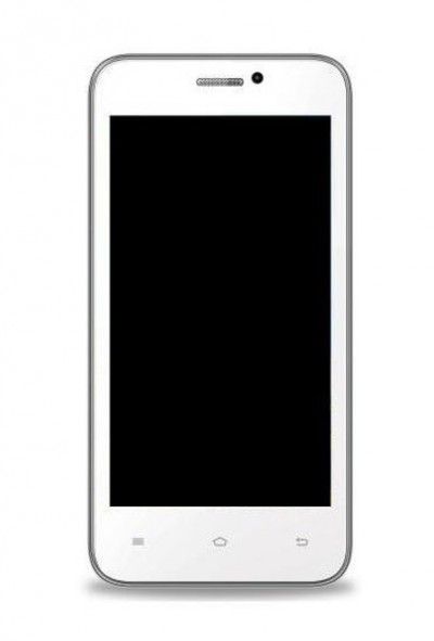 Lcd With Touch Screen For Iball Andi 4.5 Ripple 1gb Ips White By - Maxbhi.com