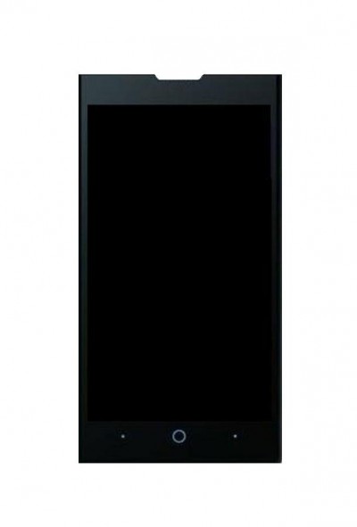 Lcd With Touch Screen For Zte Blade Buzz V815w White By - Maxbhi.com