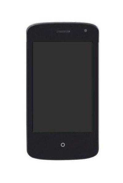 Lcd With Touch Screen For Spice Fire One Mifx1 Black By - Maxbhi.com