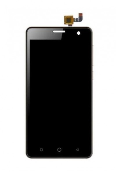 Lcd With Touch Screen For Itel It1508 Black By - Maxbhi.com