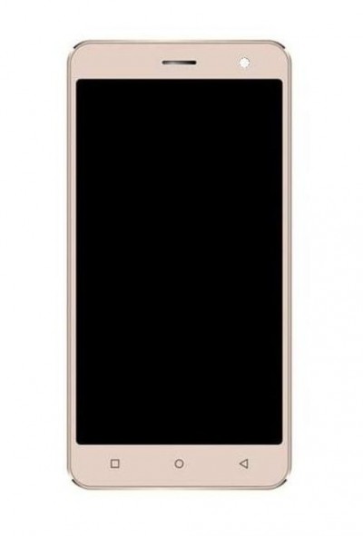 Lcd With Touch Screen For Intex Cloud Scan Fp White By - Maxbhi.com