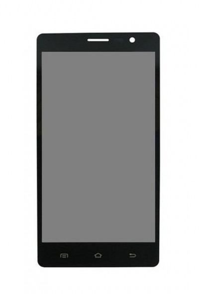 Lcd With Touch Screen For Cubot Gt88 Black By - Maxbhi.com