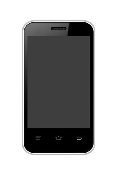Lcd With Touch Screen For Intex Cloud X12 White By - Maxbhi.com