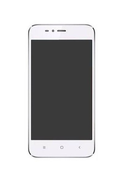 Lcd With Touch Screen For Ifive Mobile Marvel White By - Maxbhi.com