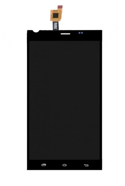 Lcd With Touch Screen For Celkon Q500 Millennium Ultra White By - Maxbhi Com